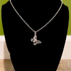 handmade Butterfly necklace